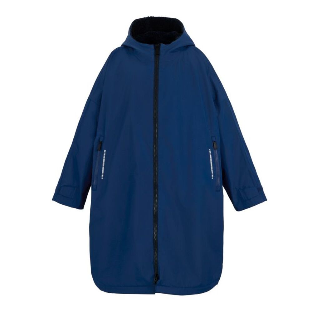 Regatta Professional Childrens/Kids Pro Changing Robe / New Royal/Navy